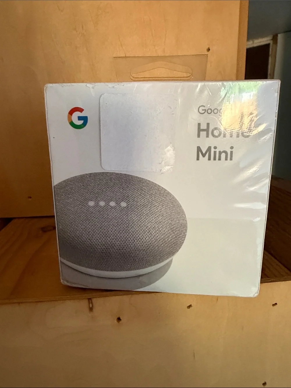 google Home Mini Smart Speaker in Charcoal Gray